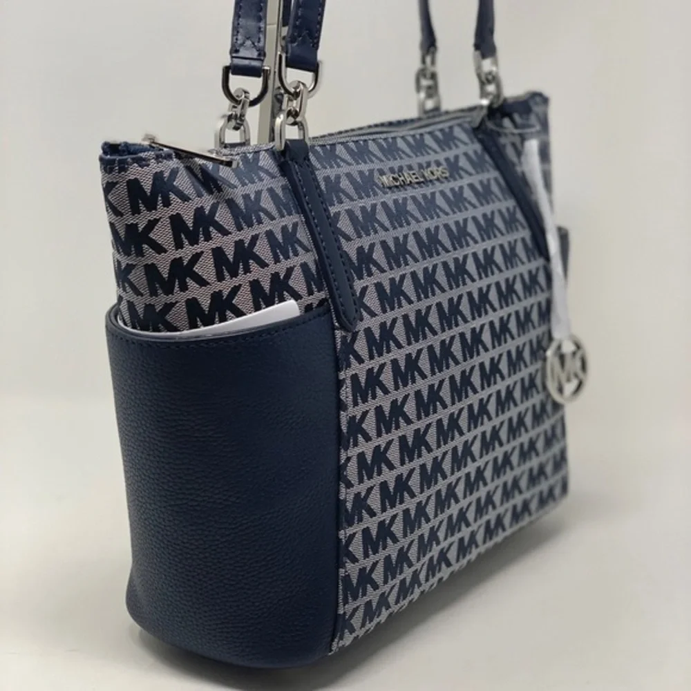 Michael kors Bedford large EW tote bag navymulti